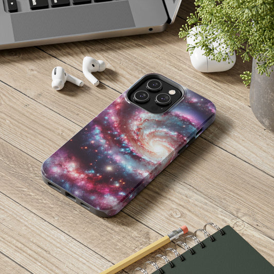 Spiral Galaxy Phone Case - 'Starborn Whirl'