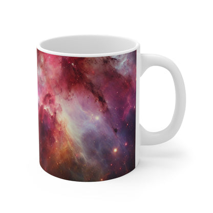 Cosmic Galaxy Mug – 'Cosmic Dreamer' - 11oz