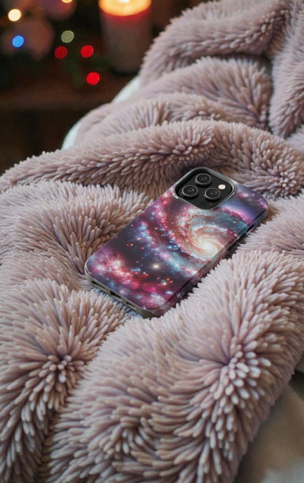 Spiral Galaxy Phone Case - 'Starborn Whirl'