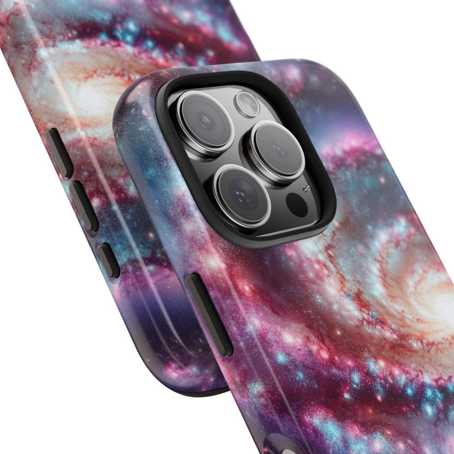 Spiral Galaxy Phone Case - 'Starborn Whirl'