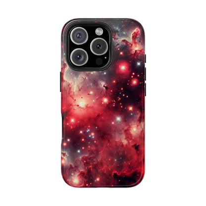 Red Galaxy Phone Case - 'The Red Galaxy'