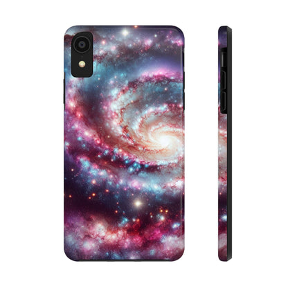 Spiral Galaxy Phone Case - 'Starborn Whirl'