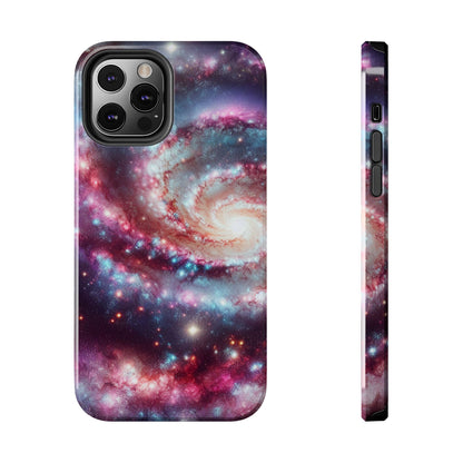 Spiral Galaxy Phone Case - 'Starborn Whirl'