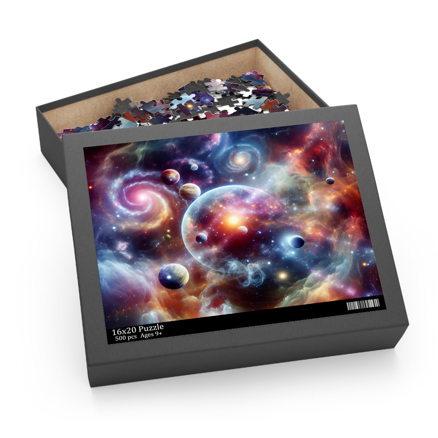 Cosmic Galactic Puzzle - 'Celestial view' - Space Themed Jigsaw