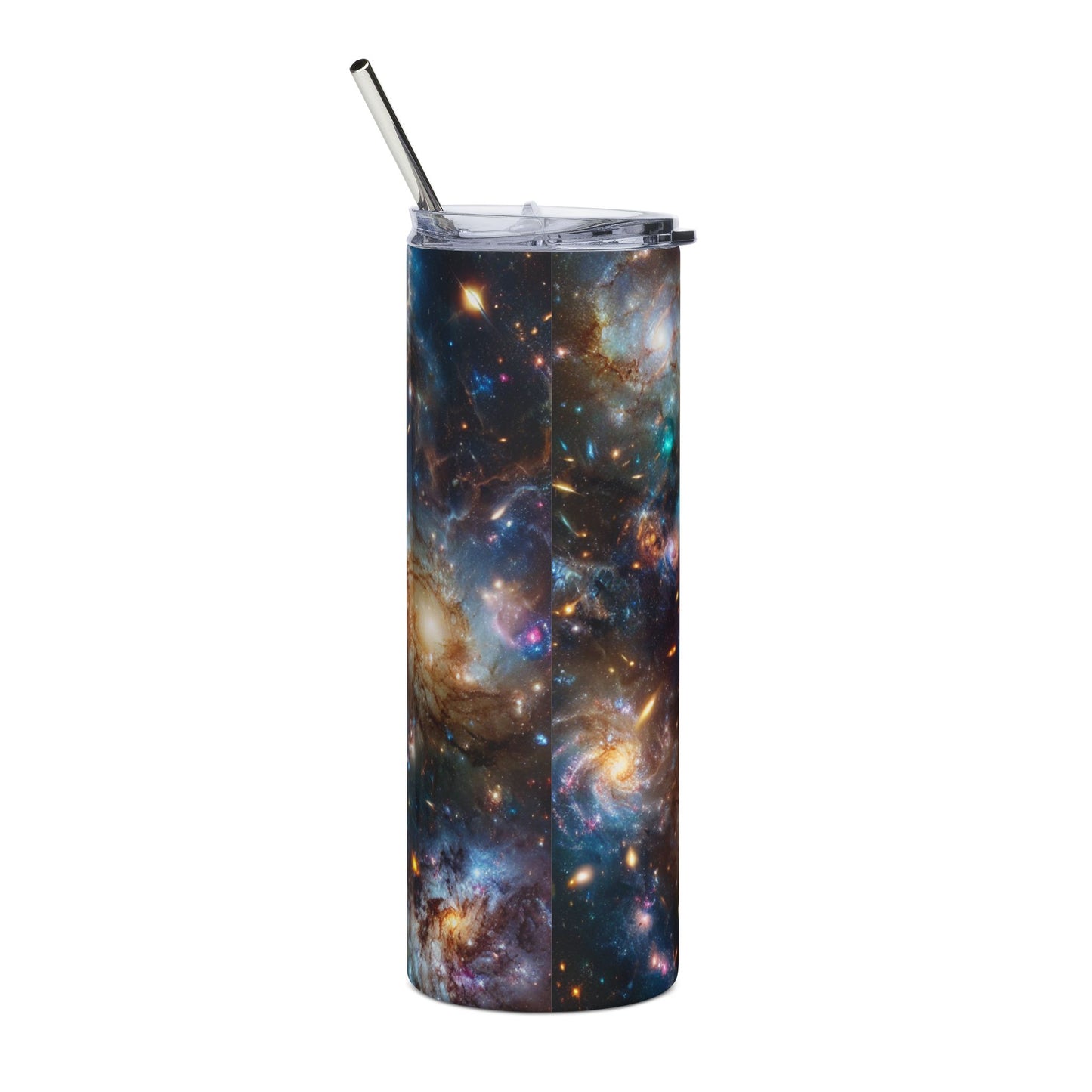 Cosmic Galaxy Tumbler - 'Frosted Galaxy' - 20oz