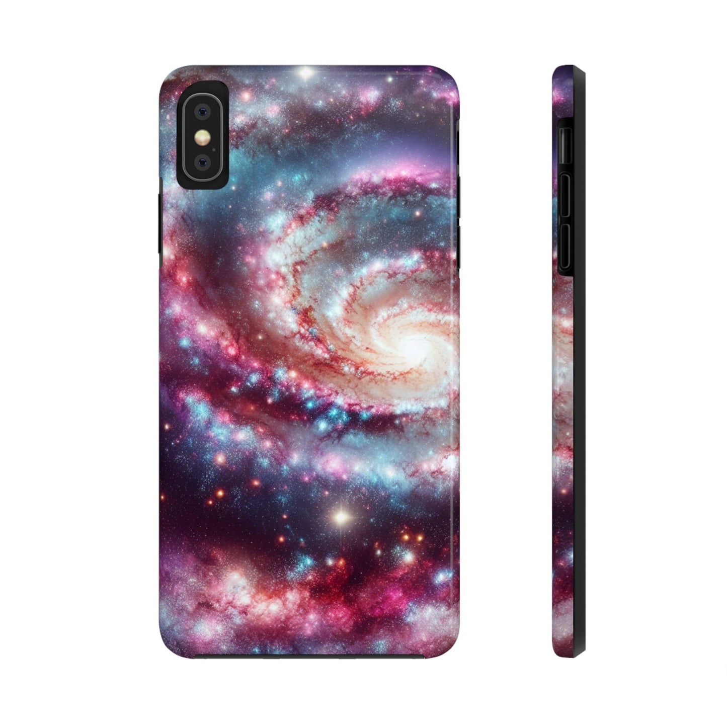 Spiral Galaxy Phone Case - 'Starborn Whirl'