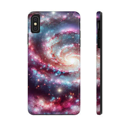 Spiral Galaxy Phone Case - 'Starborn Whirl'