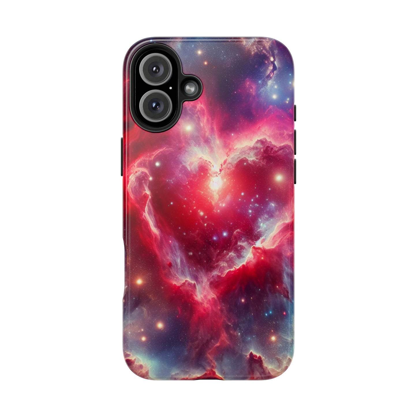 Heart Nebula Phone Case - 'Cosmic Love' Galaxy
