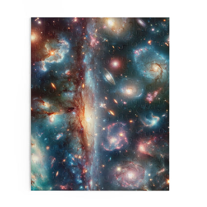 Cosmic Galactic Puzzle - 'Cosmic Mirage' - Space Themed Jigsaw