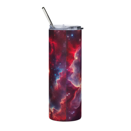 Cosmic Heart Nebula Tumbler - 'Cosmic Love' - 20oz