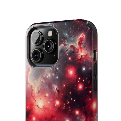 Red Galaxy Phone Case - 'The Red Galaxy'