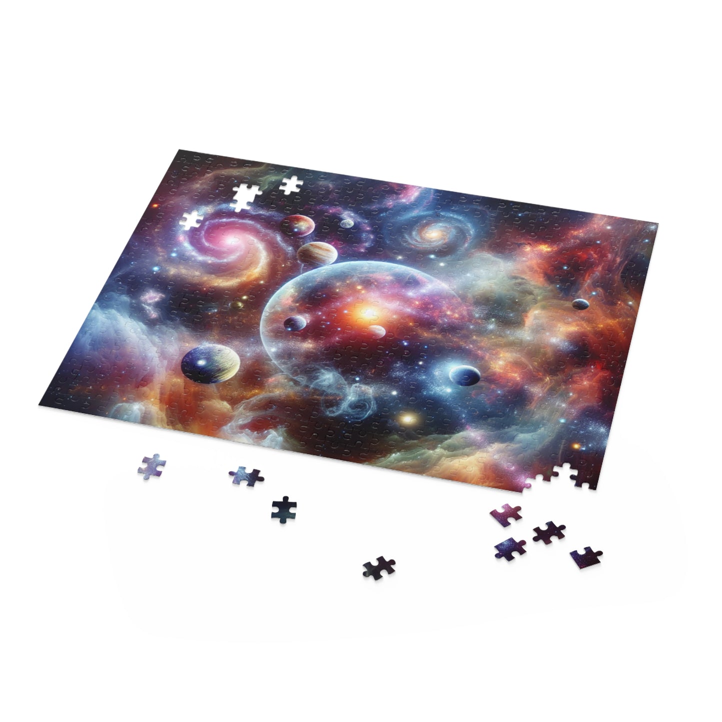Cosmic Galactic Puzzle - 'Celestial view' - Space Themed Jigsaw