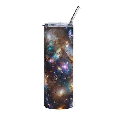 Cosmic Galaxy Tumbler - 'Frosted Galaxy' - 20oz