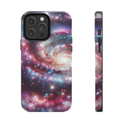 Spiral Galaxy Phone Case - 'Starborn Whirl'