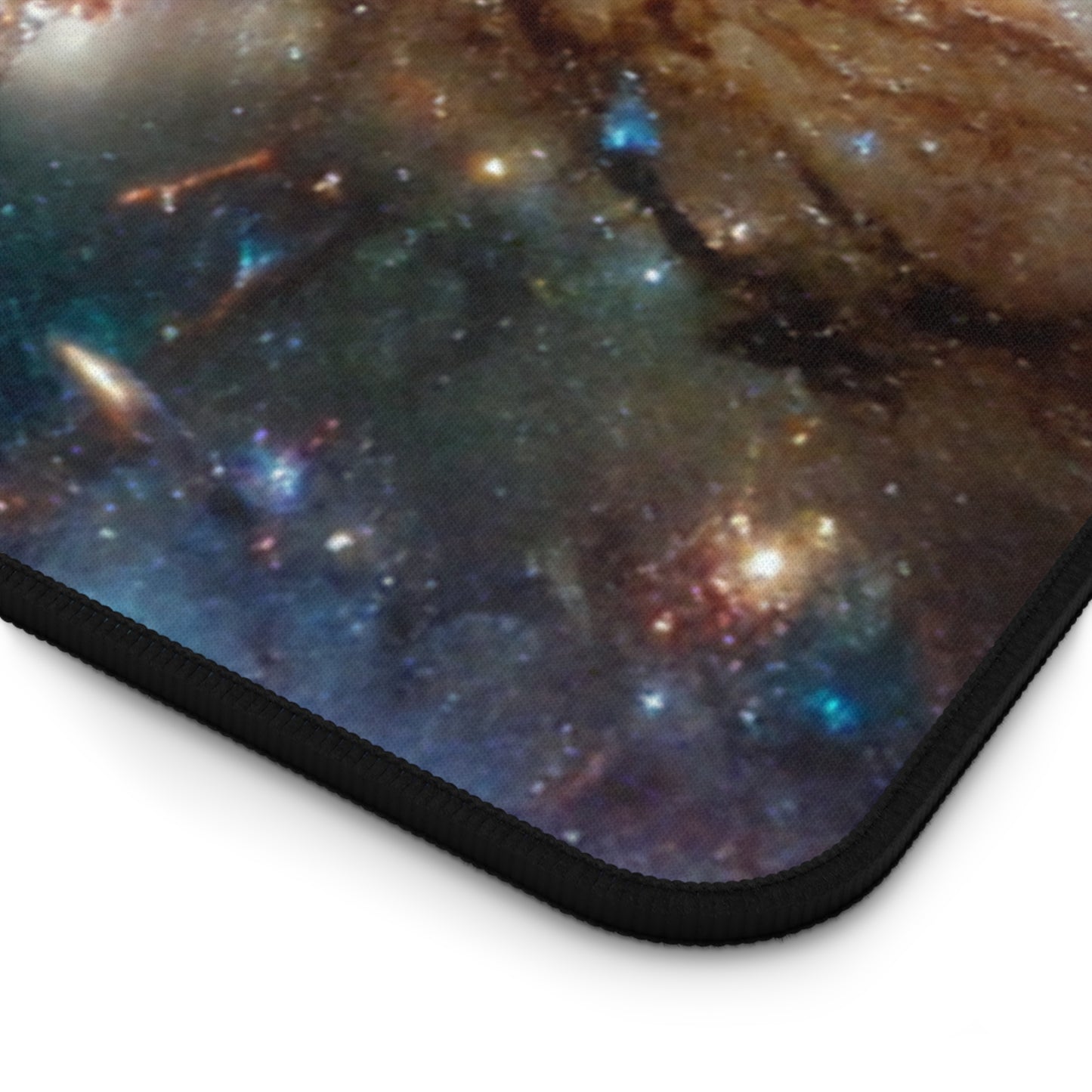 Galaxy Desk Mat - 'Frosted Galaxy' - Cosmic Gaming & Office Decor