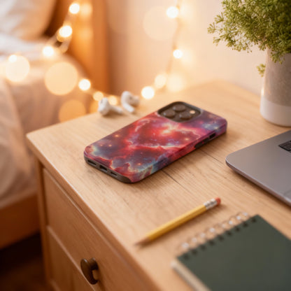 Heart Nebula Phone Case - 'Cosmic Love' Galaxy