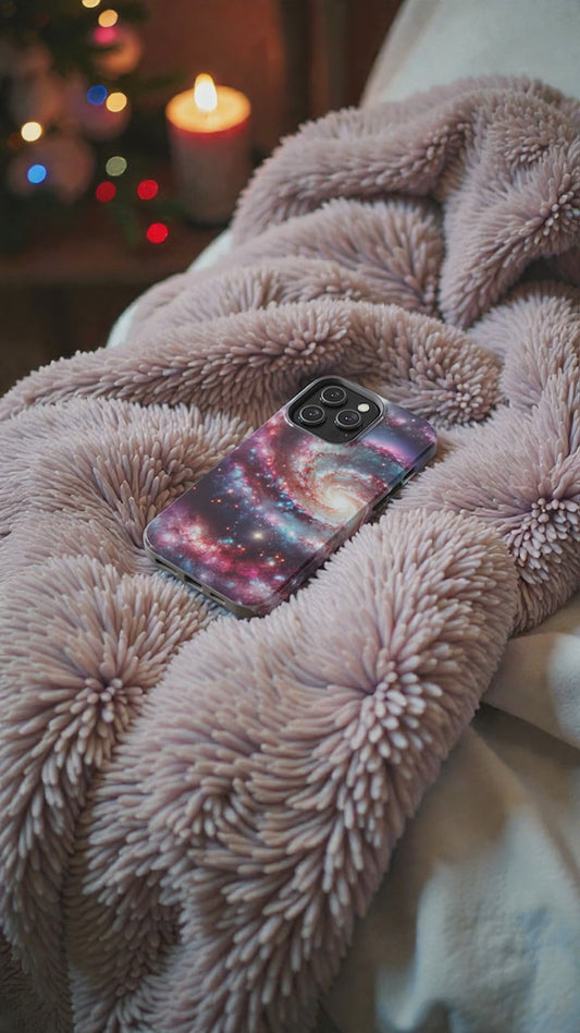 Spiral Galaxy Phone Case - 'Starborn Whirl'
